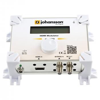 Johansson 8202 HDMI Modulator in DVB-C QAM oder DVB-T COFDM Full HD HDCP